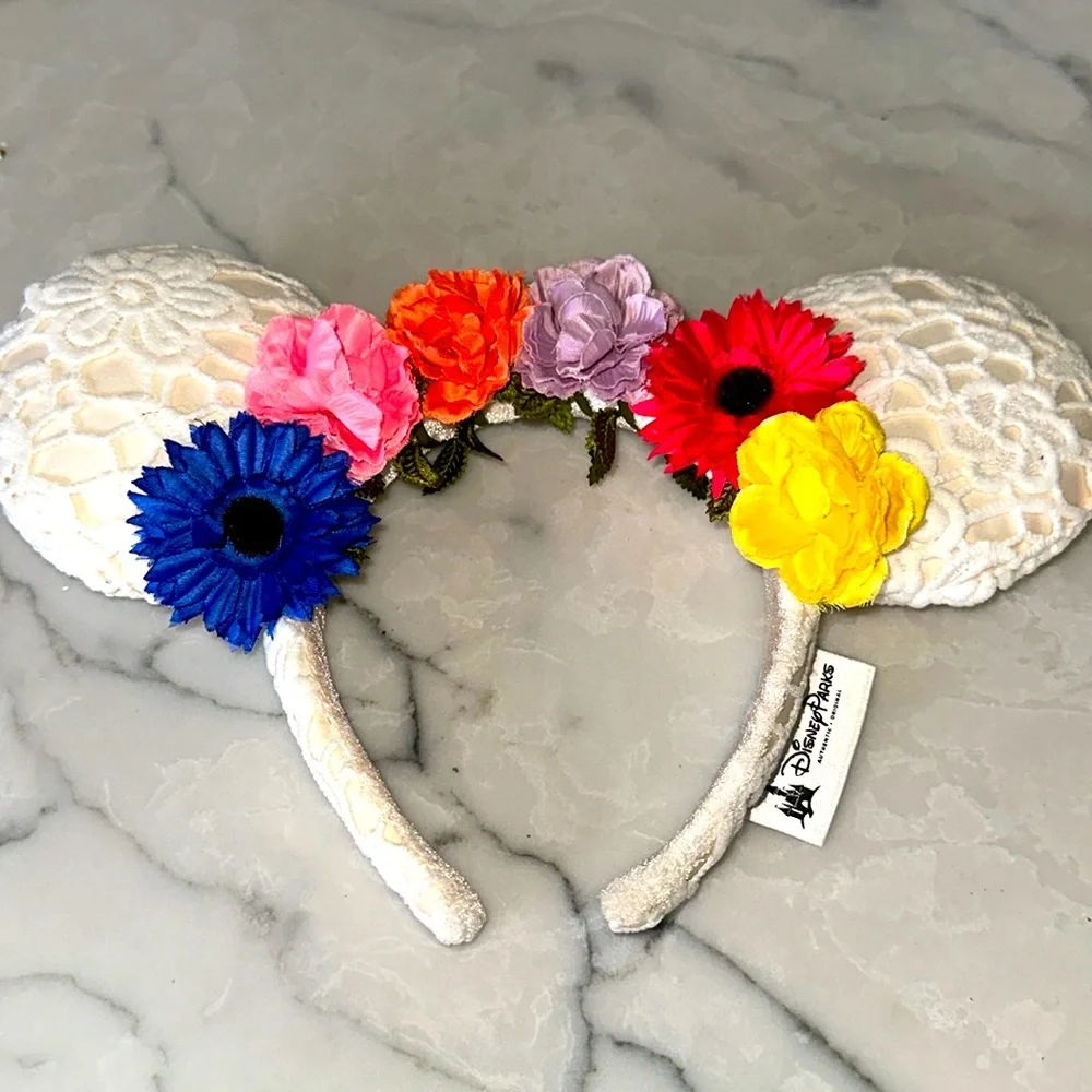 Disney Coco floral lace headband